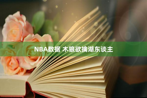 NBA数据 木狼欲擒湖东谈主