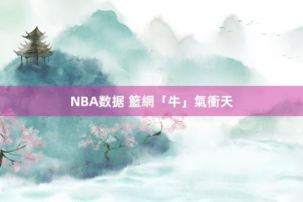 NBA数据 籃網「牛」氣衝天